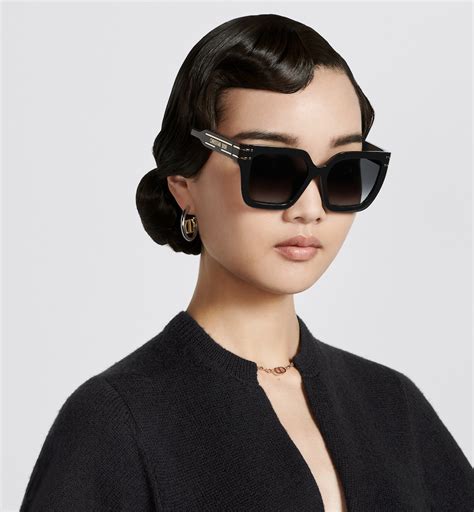 CHRISTIAN DIOR Acetate Diorsignature S10F .